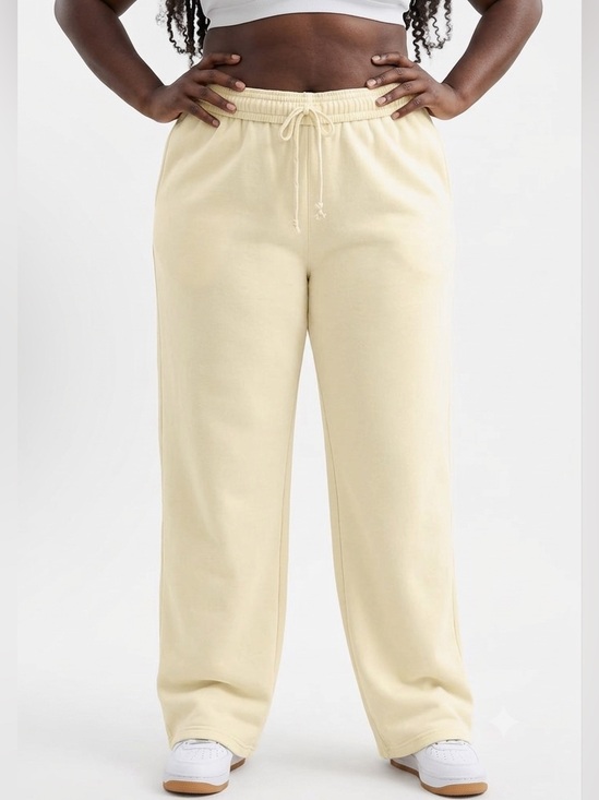 Amazon Pants - AMAZON Wide Leg Interior Drawstring  Y2k Pants
